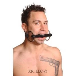 Vendor-unknown New Items Strict Leather Silicone Bit Gag