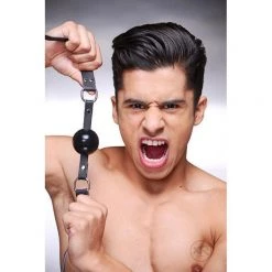 Vendor-unknown Silicone Ball Gags With Leather Straps