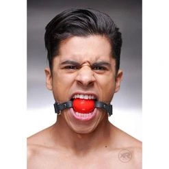 Vendor-unknown Silicone Ball Gags With Leather Straps
