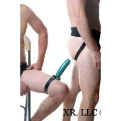 Vendor-unknown Boot Or Thigh Leather Dildo Strap