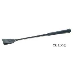 Vendor-unknown New Items Strict Leather Short Handle Wide Head Riding Crop