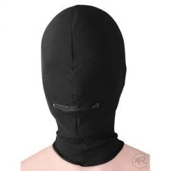Vendor-unknown Zippered Hood Without Eyes