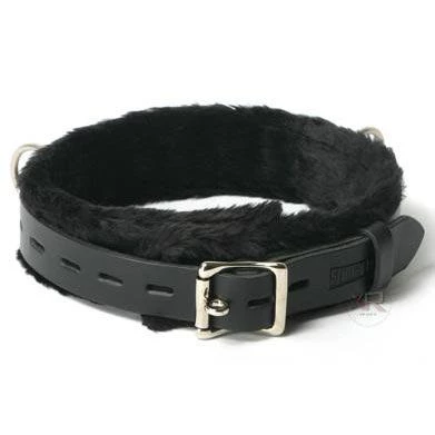 Vendor-unknown Strict Leather Low Rise Locking Fur Collar 1 Vendor-unknown Strict Leather Low Rise Locking Fur Collar
