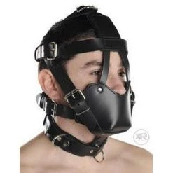 Vendor-unknown Strict Leather Muzzle New Items