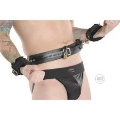 Vendor-unknown Deluxe Locking Bondage Belt New Items