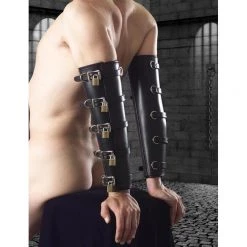 Vendor-unknown Premium Leather Locking Arm Splints New Items