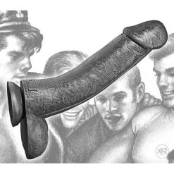 Vendor-unknown Tom Of Finland Kake Cock 12 Inch Silicone Dildo