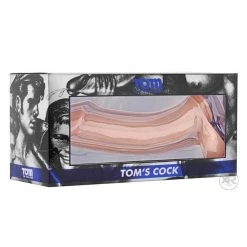 Vendor-unknown Tom Of Finland Toms Cock 12 Inch Suction Cup Dildo