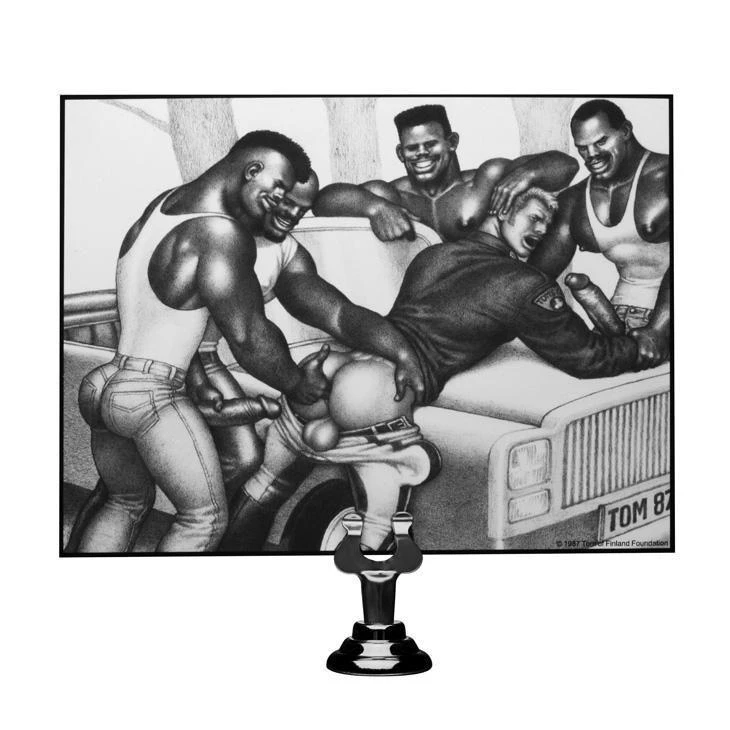 Vendor-unknown Tom Of Finland 5 Speed Silicone Vibrating Cock 3 Vendor-unknown Tom Of Finland 5 Speed Silicone Vibrating Cock