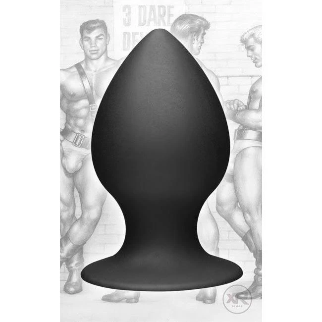 Vendor-unknown Tom Of Finland XL Silicone Anal Plug 1 Vendor-unknown Tom Of Finland XL Silicone Anal Plug