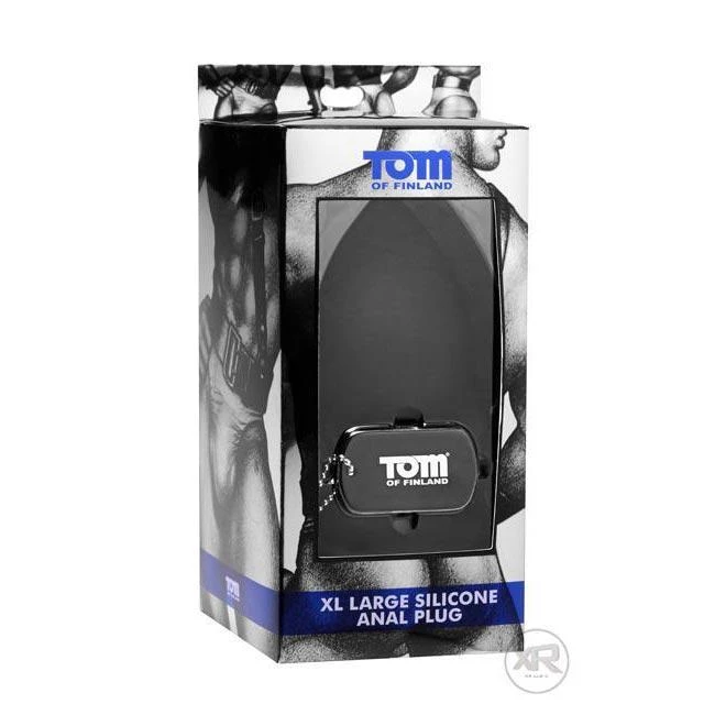 Vendor-unknown Tom Of Finland XL Silicone Anal Plug 4 Vendor-unknown Tom Of Finland XL Silicone Anal Plug