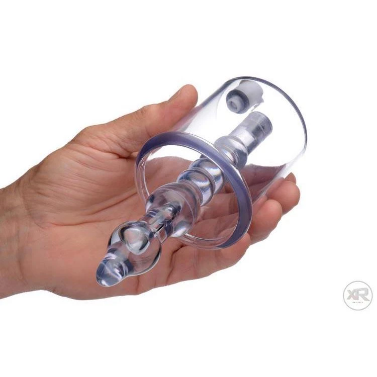 Vendor-unknown Anal Pump Cylinder With Stimulator Shaft 4 Vendor-unknown Anal Pump Cylinder With Stimulator Shaft