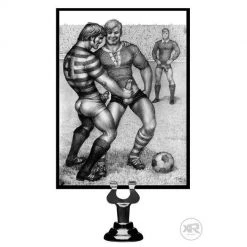 Vendor-unknown Tom Of Finland Silicone Cock Ring With 3 Weighted Anal Balls