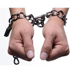 Vendor-unknown Tom Of Finland Locking Chain Cuffs