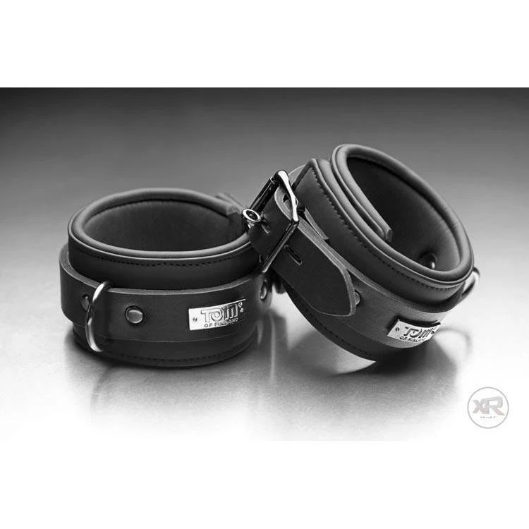 Vendor-unknown Tom Of Finland Neoprene Ankle Cuffs 3 Vendor-unknown Tom Of Finland Neoprene Ankle Cuffs