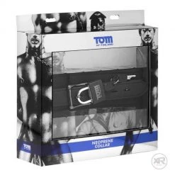 Vendor-unknown Tom Of Finland Neoprene Collar