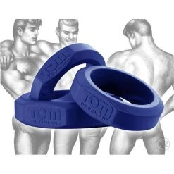 Vendor-unknown New Items Tom Of Finland 3 Piece Silicone Cock Ring Set