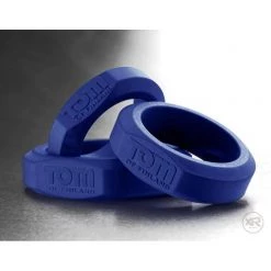 Vendor-unknown New Items Tom Of Finland 3 Piece Silicone Cock Ring Set