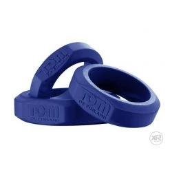 Vendor-unknown New Items Tom Of Finland 3 Piece Silicone Cock Ring Set