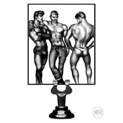 Vendor-unknown New Items Tom Of Finland 3 Piece Silicone Cock Ring Set