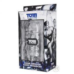 Vendor-unknown Tom Of Finland Clear Smooth Cock Enhancer
