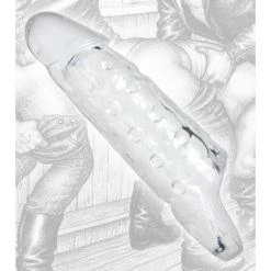 Vendor-unknown New Items Tom Of Finland Clear Realistic Cock Enhancer