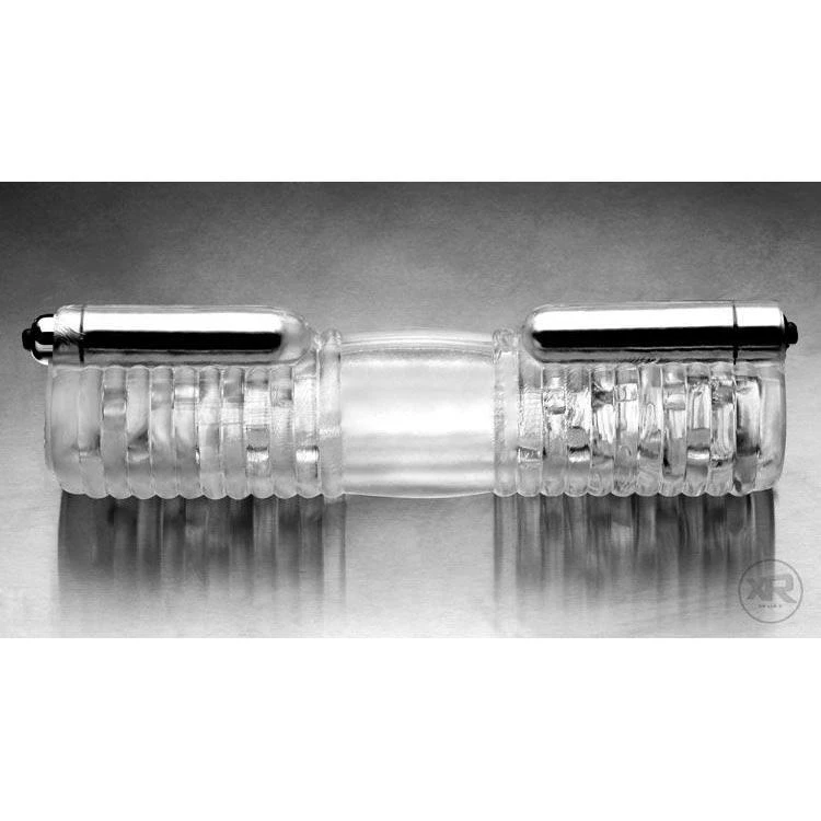 Vendor-unknown Tom Of Finland Head To Head Vibrating Sleeve 2 Vendor-unknown Tom Of Finland Head To Head Vibrating Sleeve