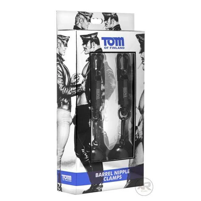 Vendor-unknown Tom Of Finland Barrel Nipple Clamps 4 Vendor-unknown Tom Of Finland Barrel Nipple Clamps