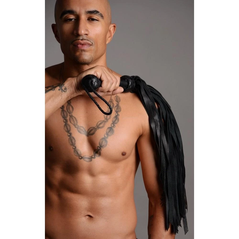 Vendor-unknown Strict Leather Premium Deerskin Floggers New Items 1 Vendor-unknown Strict Leather Premium Deerskin Floggers New Items