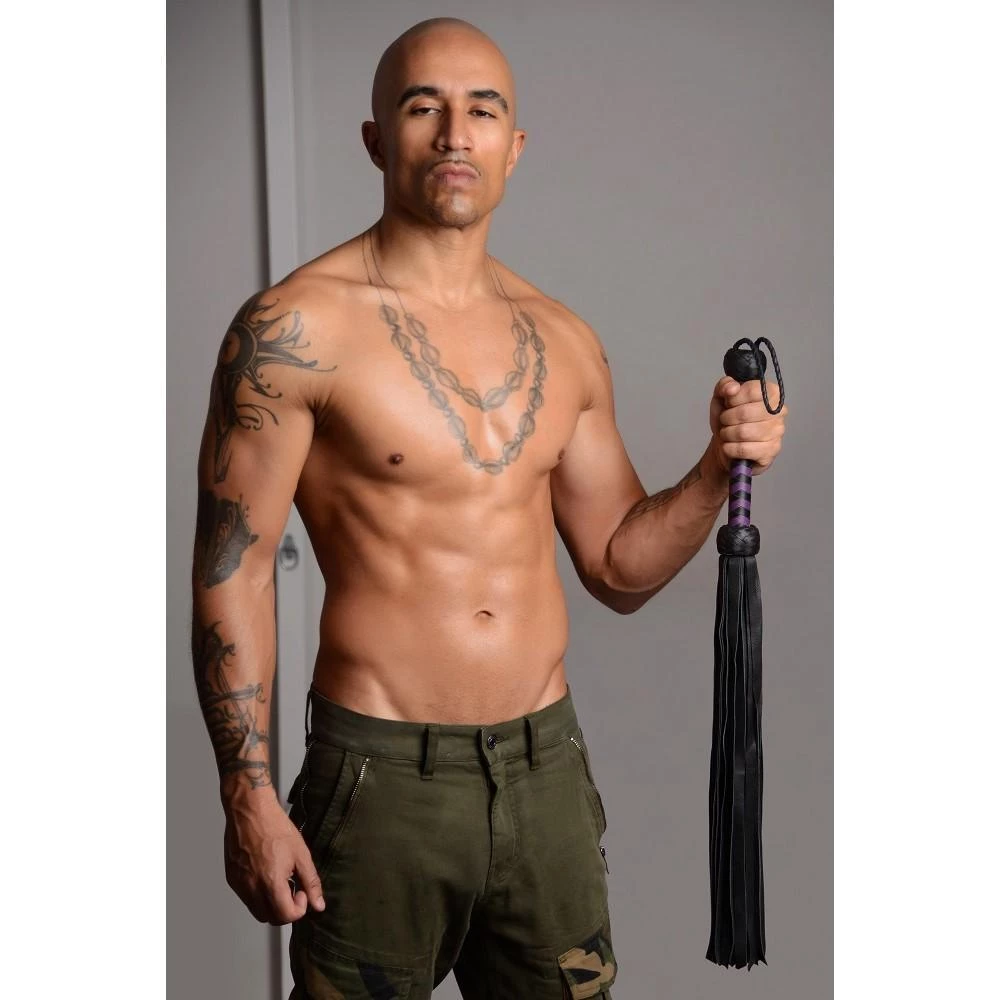 Vendor-unknown Strict Leather Premium Deerskin Floggers New Items 2 Vendor-unknown Strict Leather Premium Deerskin Floggers New Items