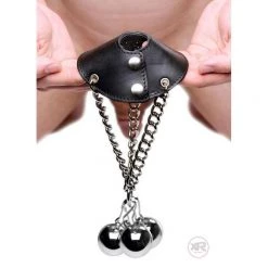 Vendor-unknown Strict Leather Parachute Spiked Ball Stretcher