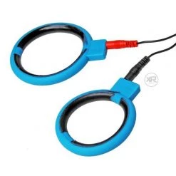 Vendor-unknown Silicone Bi-Polar Cock Ring Set New Items