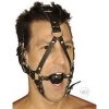Vendor-unknown New Items Strict Leather Ball Gag Harness